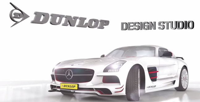 Dunlop und AMG Miniserie - Reifenentwicklung