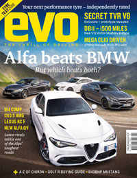EVO Sommerreifentest 2016