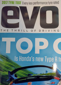 EVO Sommerreifentest 2017