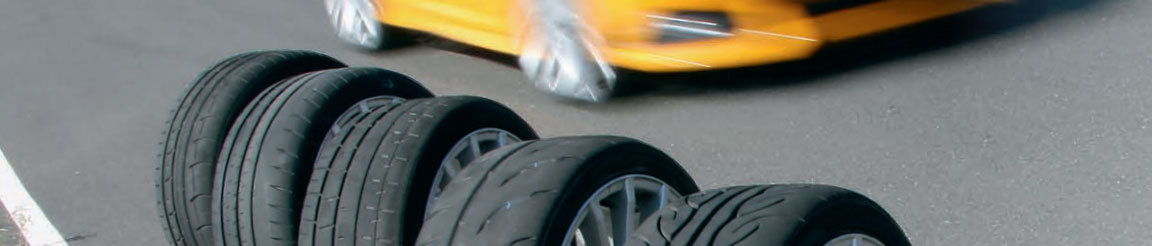 Reifentest auf der Rennstrecke 2017