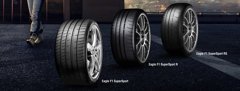 Die neue Goodyear Eagle F1 SuperSport-Reihe