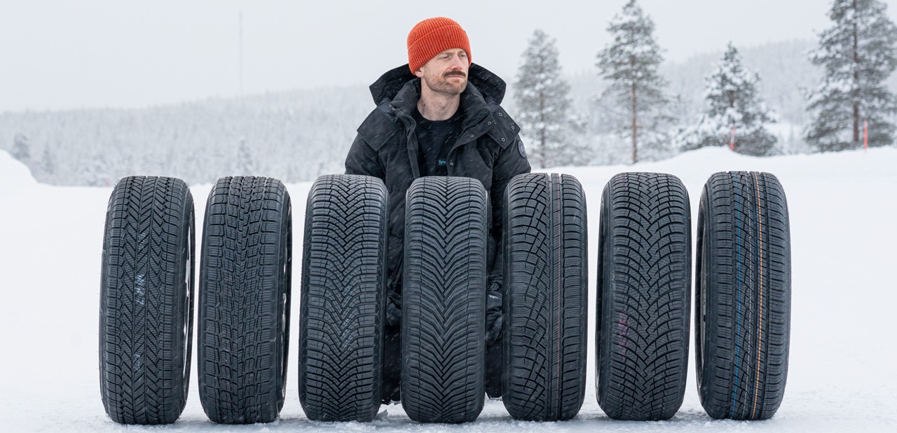 Die besten Allwetterreifen im Test