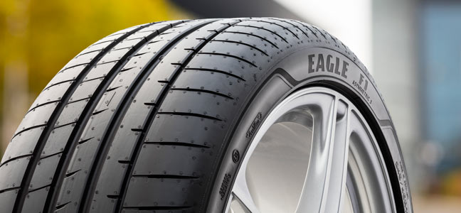 Der neue Goodyear UHP-Reifen