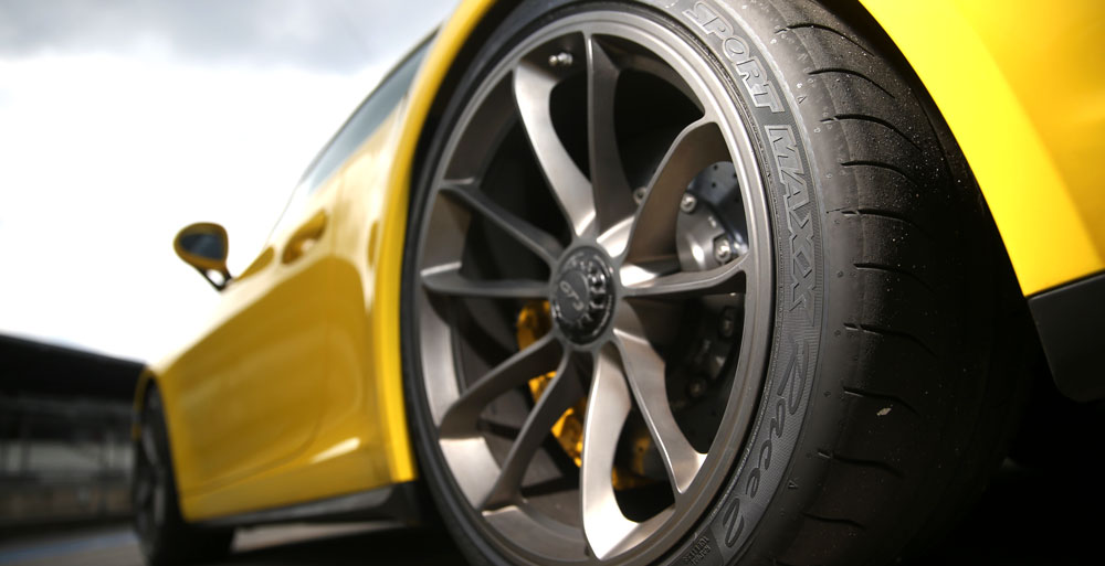 Dunlop Sport Maxx Race 2 im Porsche 911 GT3 Test