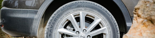 GT Radial Savero SUV Seite