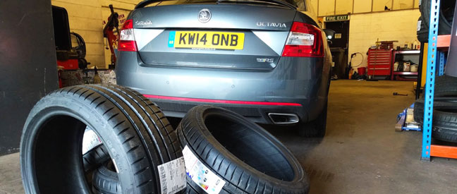Michelin Pilot Sport 4 Passform