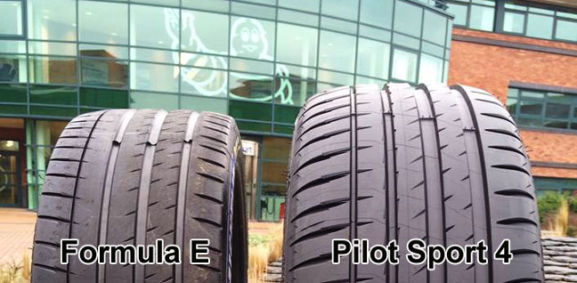 Michelin Pilot Sport 4 vs. Formel E