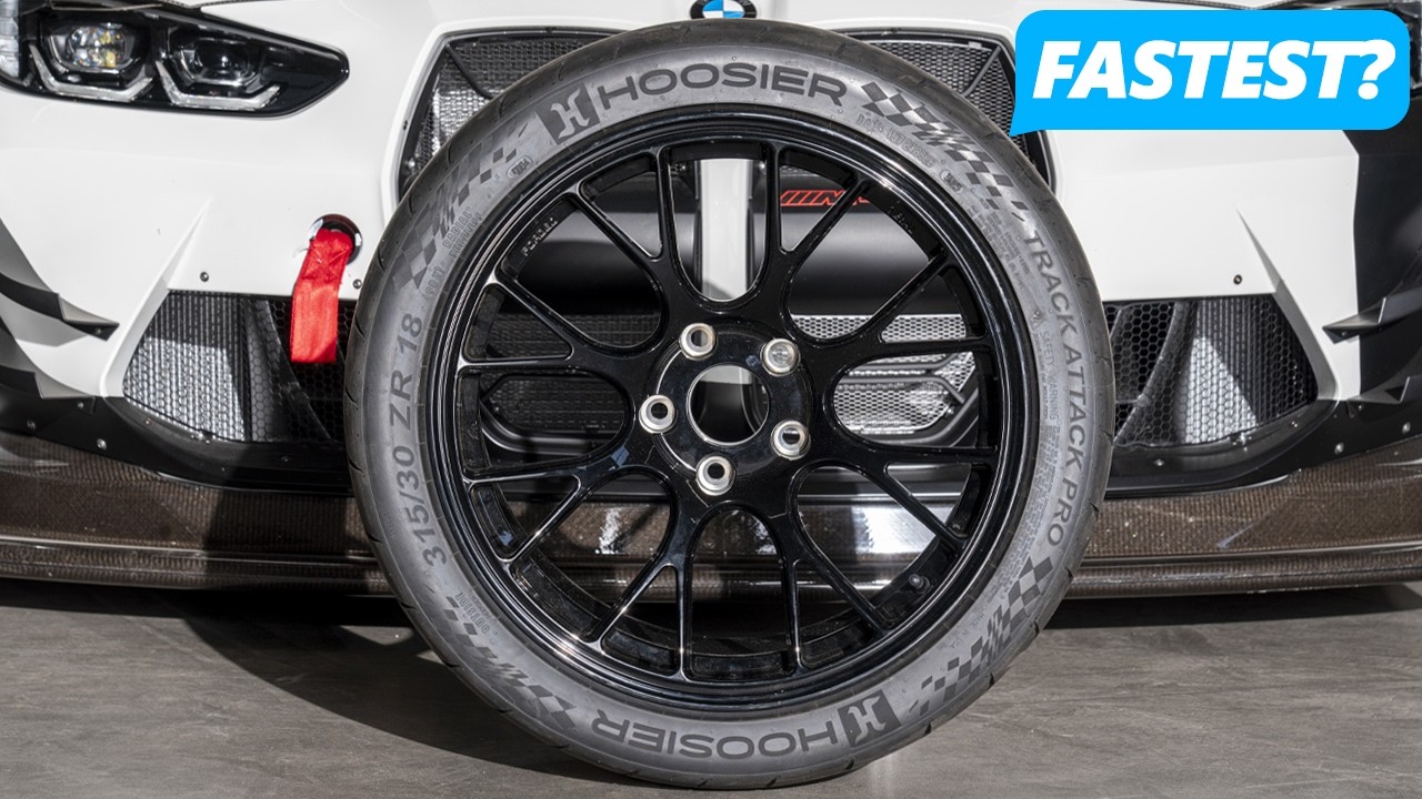 Hoosier TrackAttack Pro gegen R7 gegen Slick