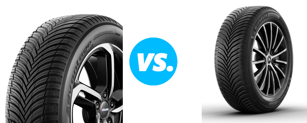 BFGoodrich Advantage All Season vs Michelin CrossClimate 2