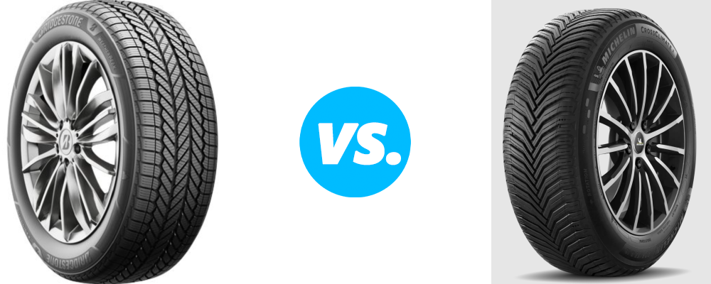 Bridgestone WeatherPeak vs Michelin CrossClimate 2 AW
