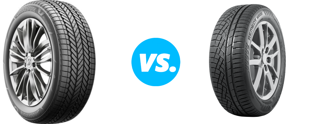 Bridgestone WeatherPeak vs Nokian Remedy WRG5