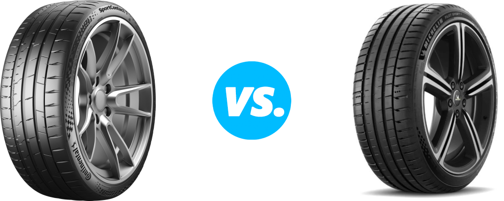 Continental SportContact 7 vs Michelin Pilot Sport 5