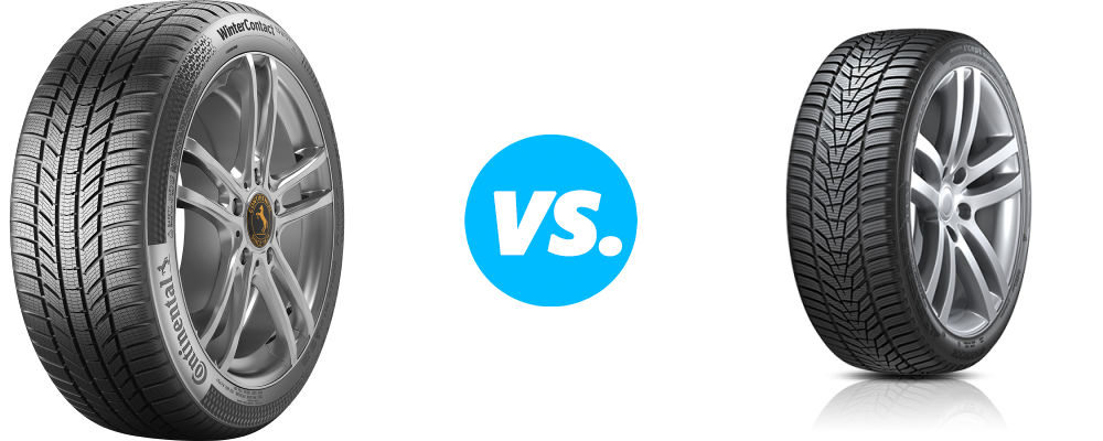 Continental WinterContact TS 870 P vs Hankook Winter i cept evo3