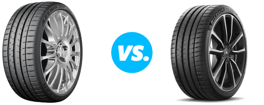 Falken Azenis RS820 vs Michelin Pilot Sport 4 S