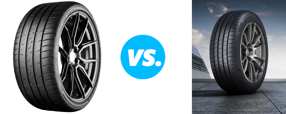 Firestone Firehawk Sport vs Goodyear Eagle F1 Asymmetric 6