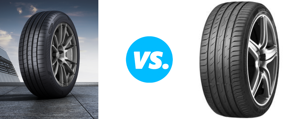 Goodyear Eagle F1 Asymmetric 6 vs Nexen N Fera Sport SU2