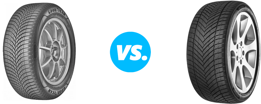 Goodyear Vector 4Seasons Gen 3 vs Minerva All Season Master