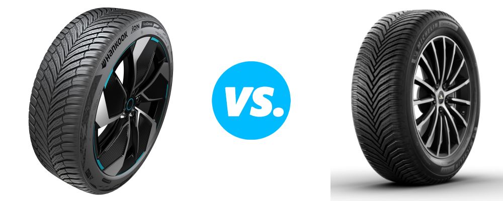 Hankook iON FlexClimate vs Michelin CrossClimate 2