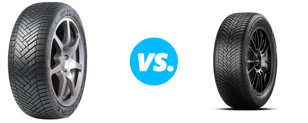 Linglong Grip Master 4S vs Pirelli Cinturato All Season SF3