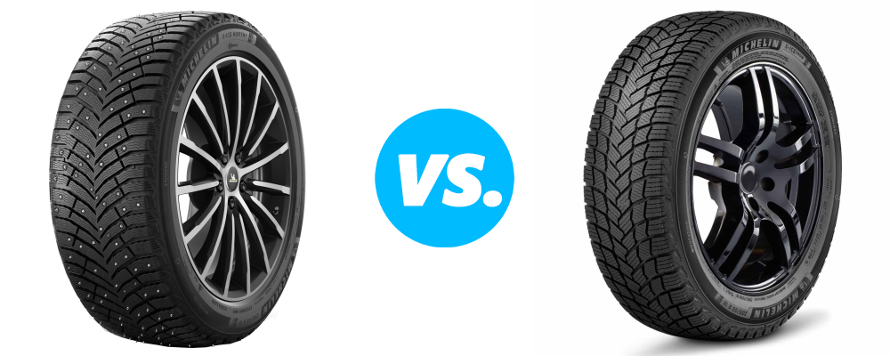 Michelin X Ice North 4 vs Michelin X Ice Snow
