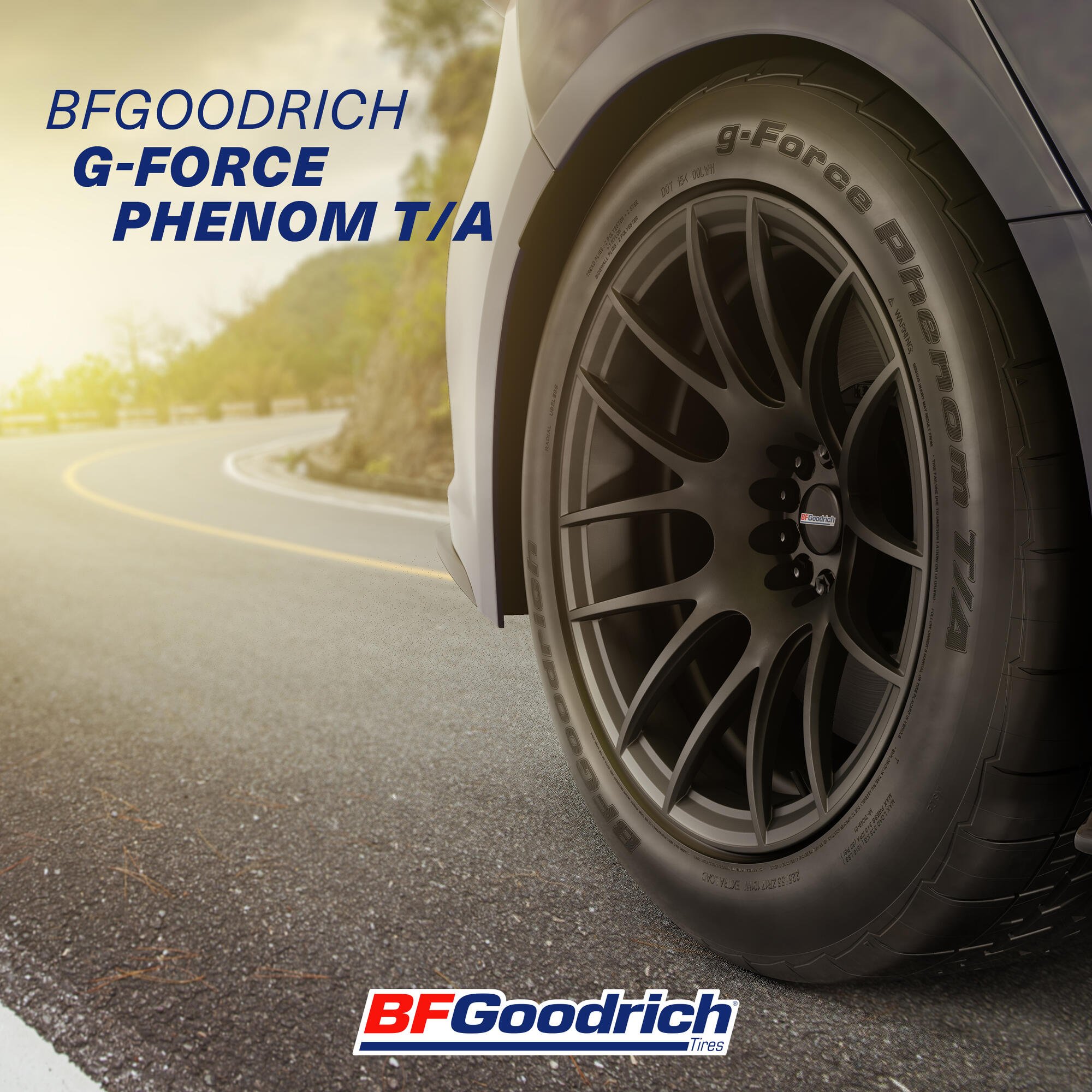 BFGoodrich g Force Phenom TA