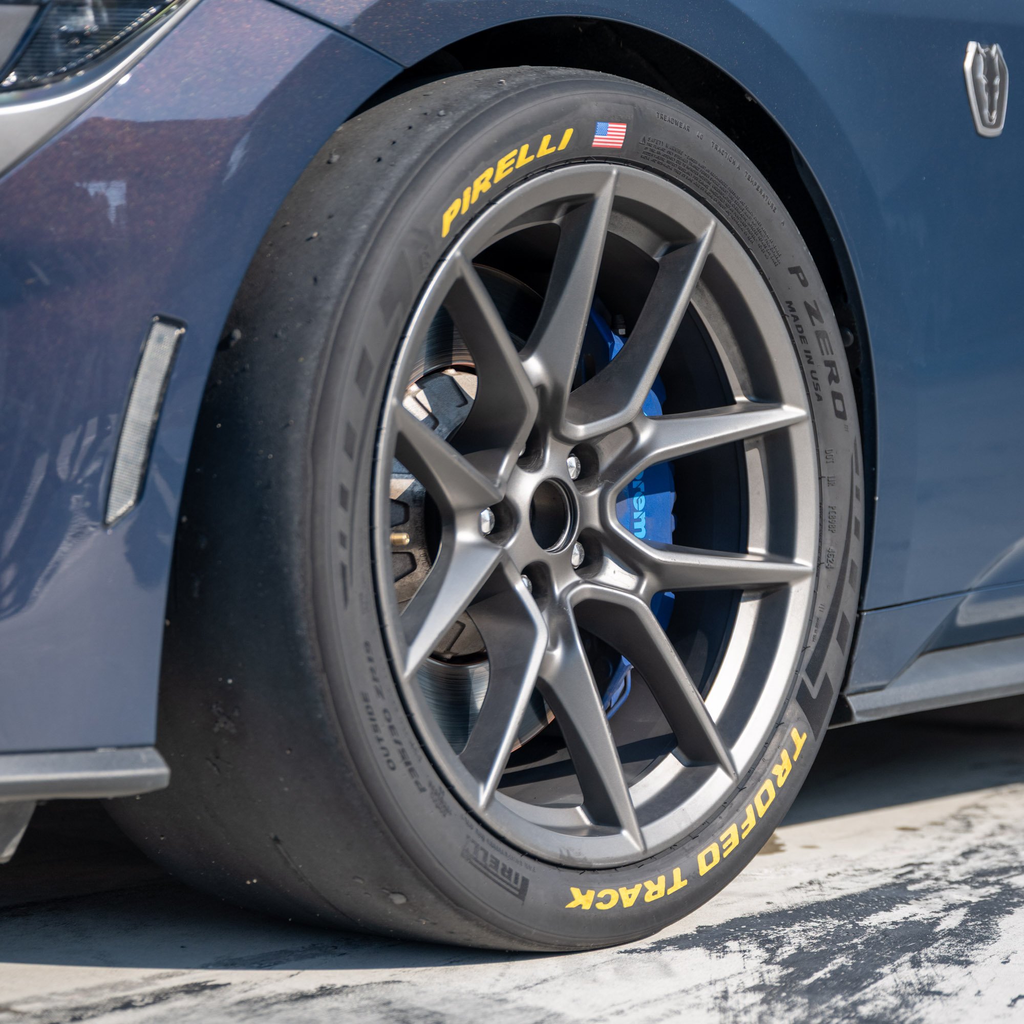 pirelli P Zero Trofeo Track