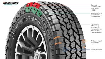 Bridgestone Dueler AT Ascent - Official Image